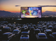 Spring is a great time to watch a movie under the stars. Have you ever been to a drive-in movie theater?